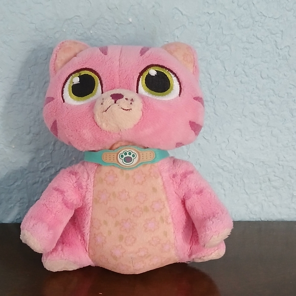 Disney Cat Whispers The Kitten Pink 6in Plush Doc Mcstuffins Disney disney-cat-whispers-the-kitten-pink-6in-plush-doc-mcstuffins-disney